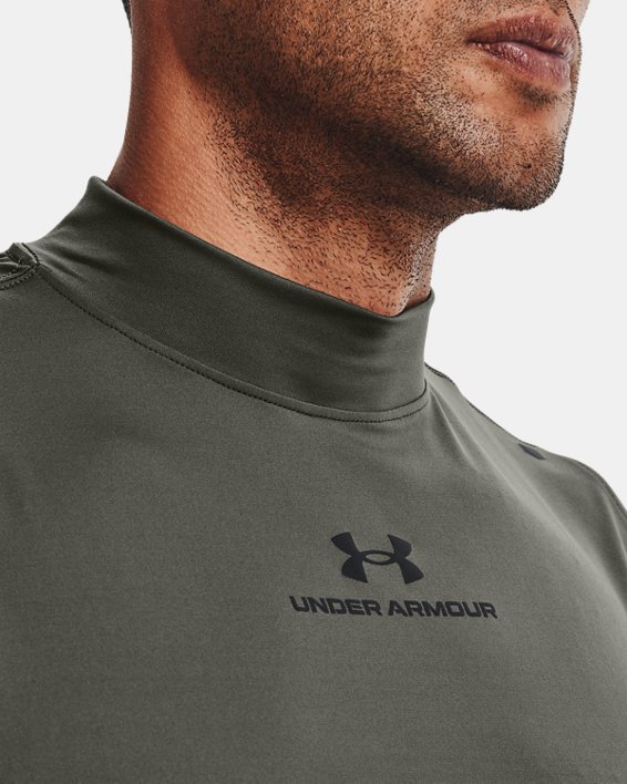 Camiseta sin mangas UA RUSH™ Energy Mock para hombre, Gray, pdpMainDesktop image number 3